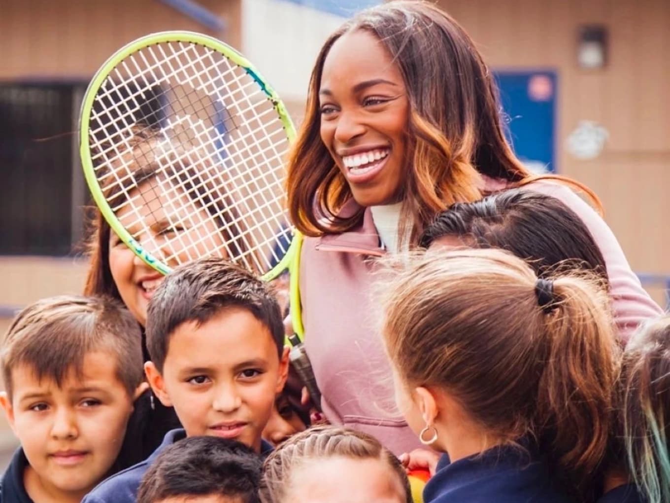 Sloane Stephens Doc & Glo Scholarship Fund