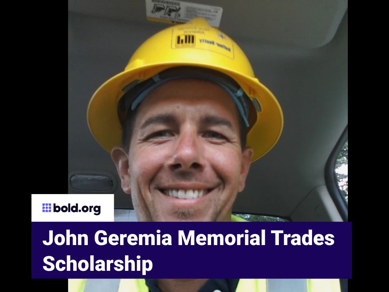 John Geremia Memorial Trades Scholarship