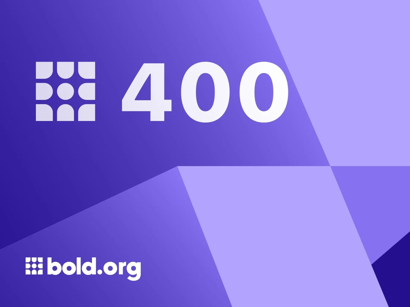 400 Bold Points No-Essay Scholarship