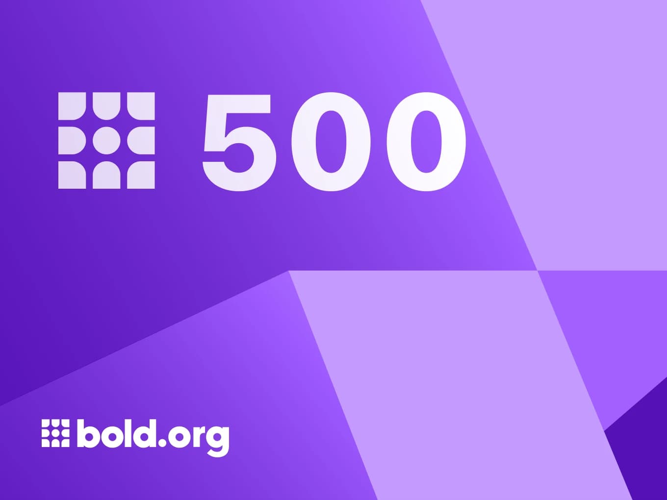 500 Bold Points No-Essay Scholarship