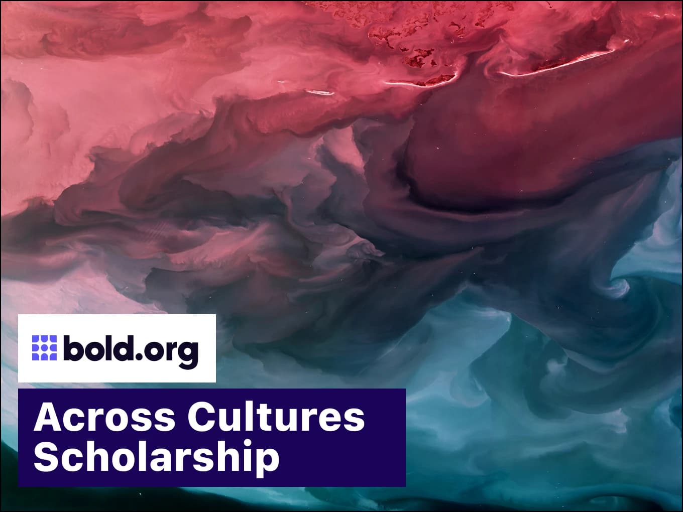 Across Cultures No-Essay Scholarship