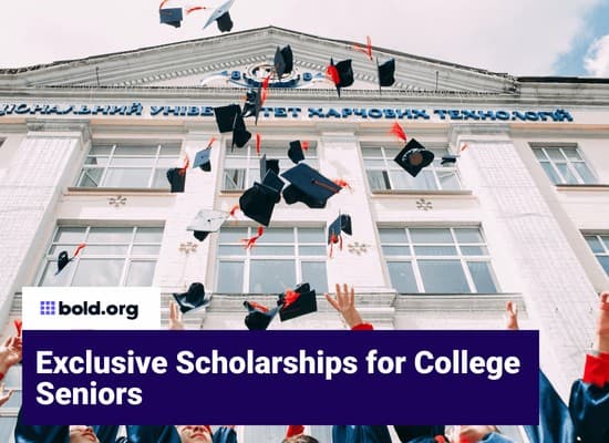 College Senior Scholarships