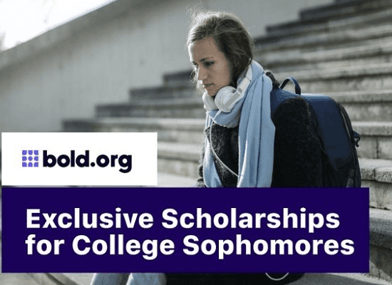 Scholarships for College Sophomores