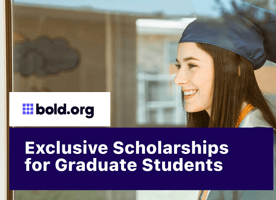 Graduate School Scholarships