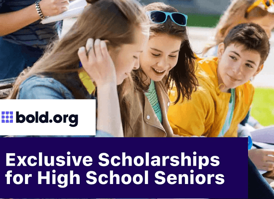 Scholarships for High School Seniors