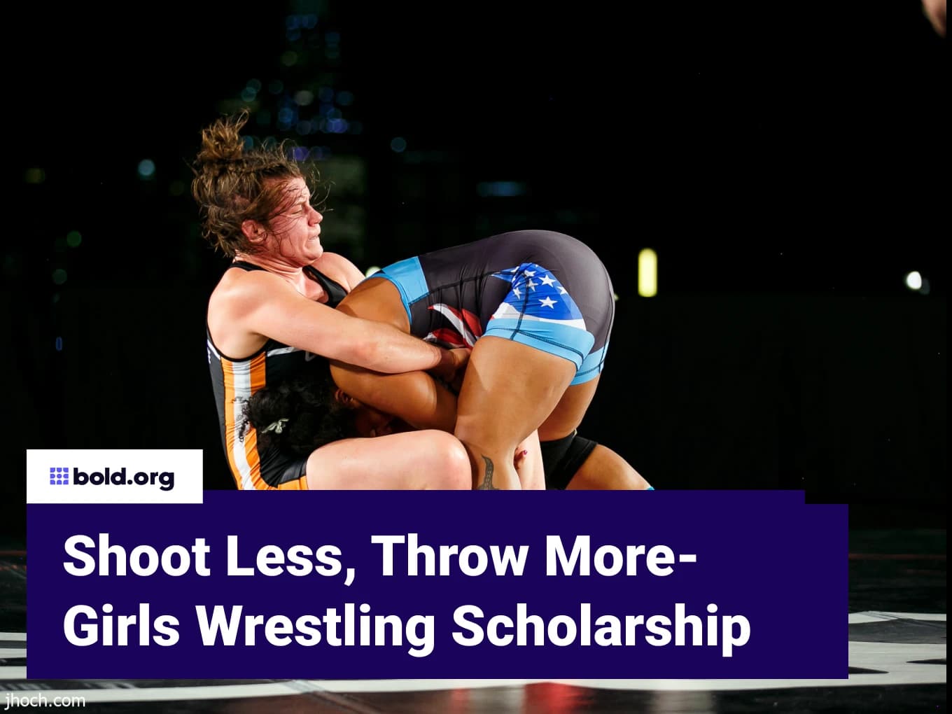 Shoot Less, Throw More- Girls Wrestling Scholarship