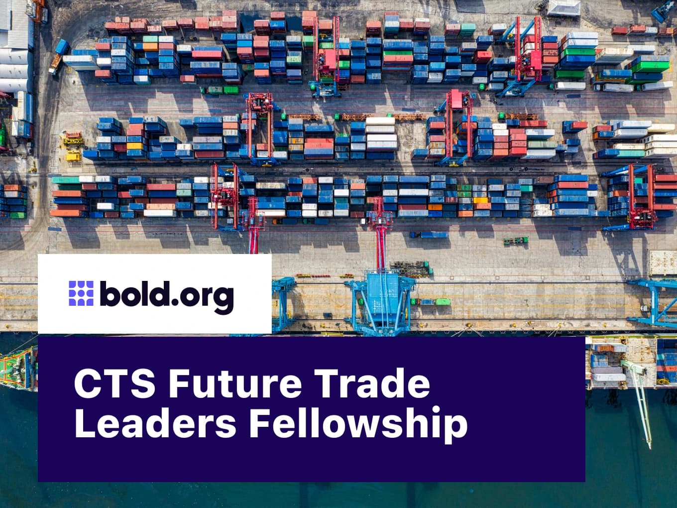 CTS Future Trade Leaders Fellowship​