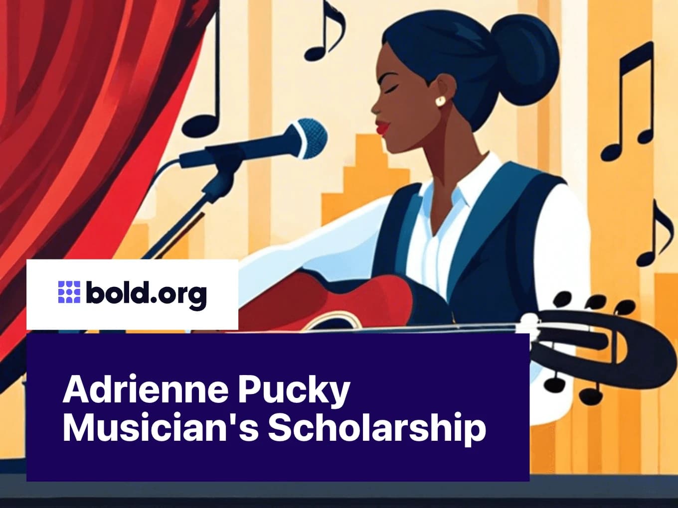 Adrienne Pucky Musician's Scholarship