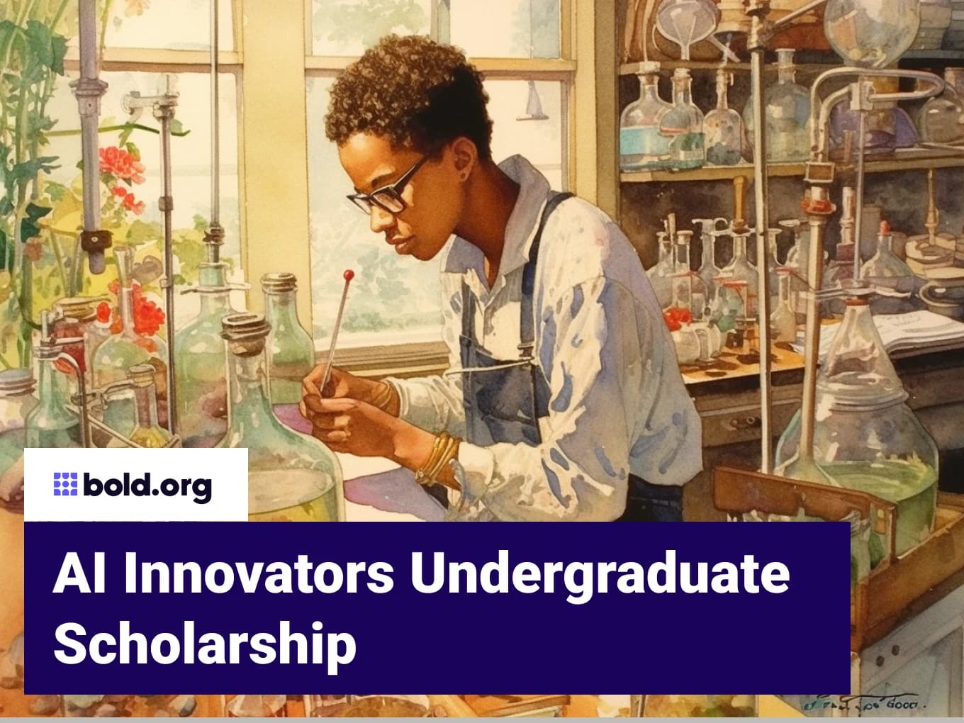 AI Innovators Undergraduate Scholarship