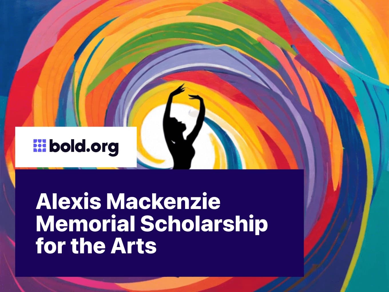 Alexis Mackenzie Memorial Scholarship for the Arts