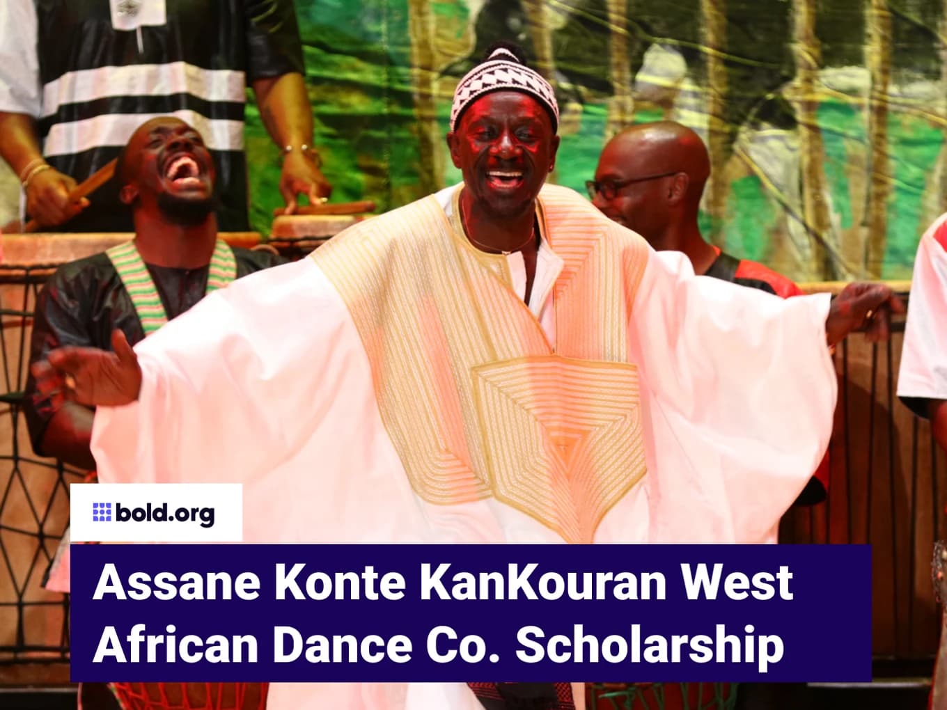 Assane Konte KanKouran West African Dance Co. Scholarship