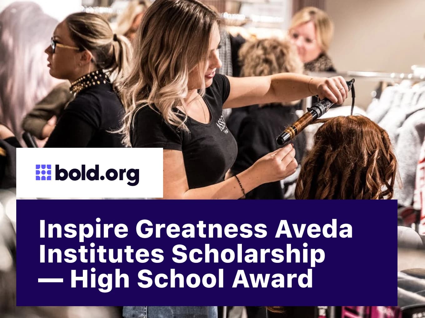 Cosmetology No-Essay Scholarship — High School Award