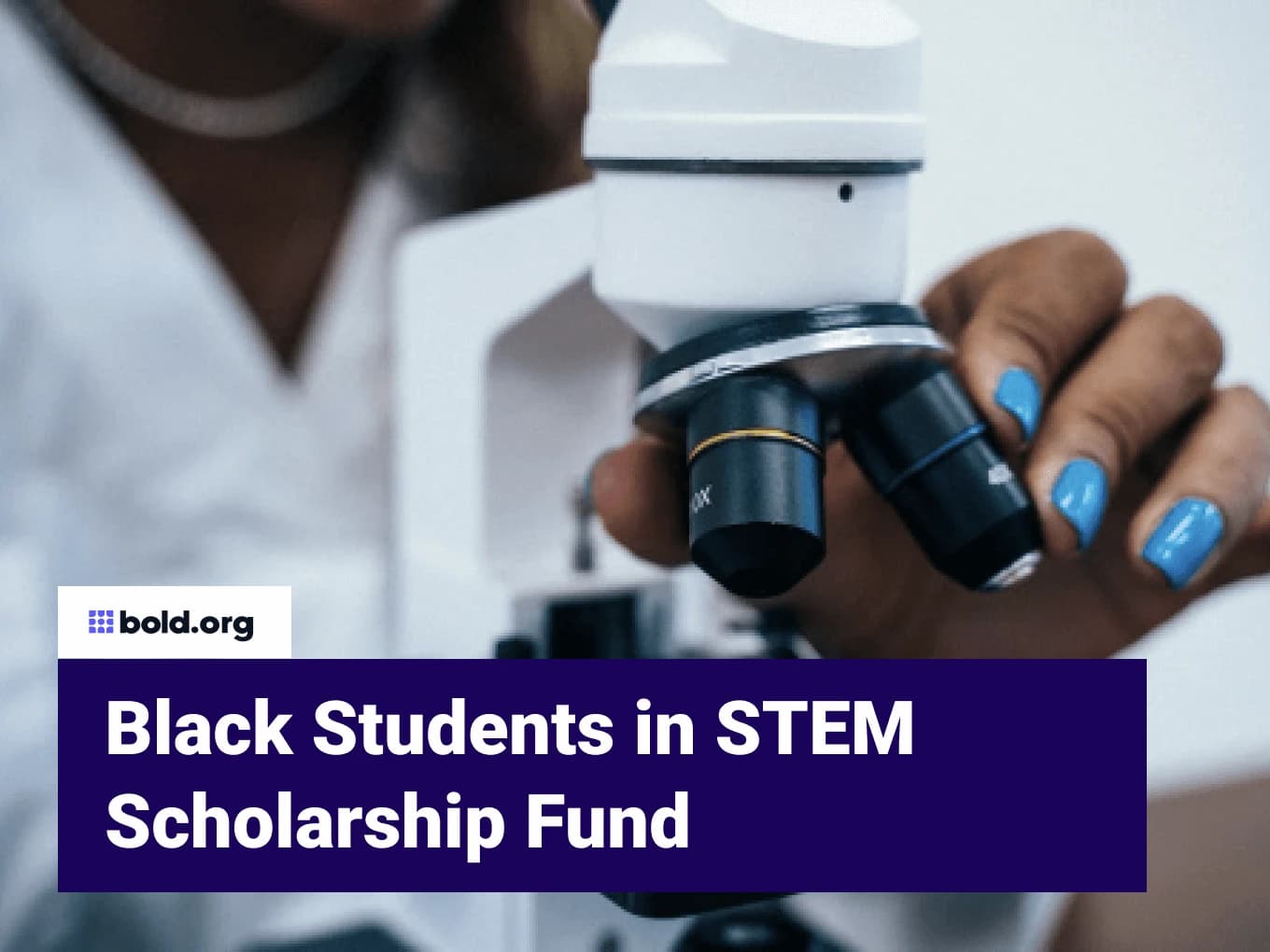 Black Students in STEM Scholarship Fund