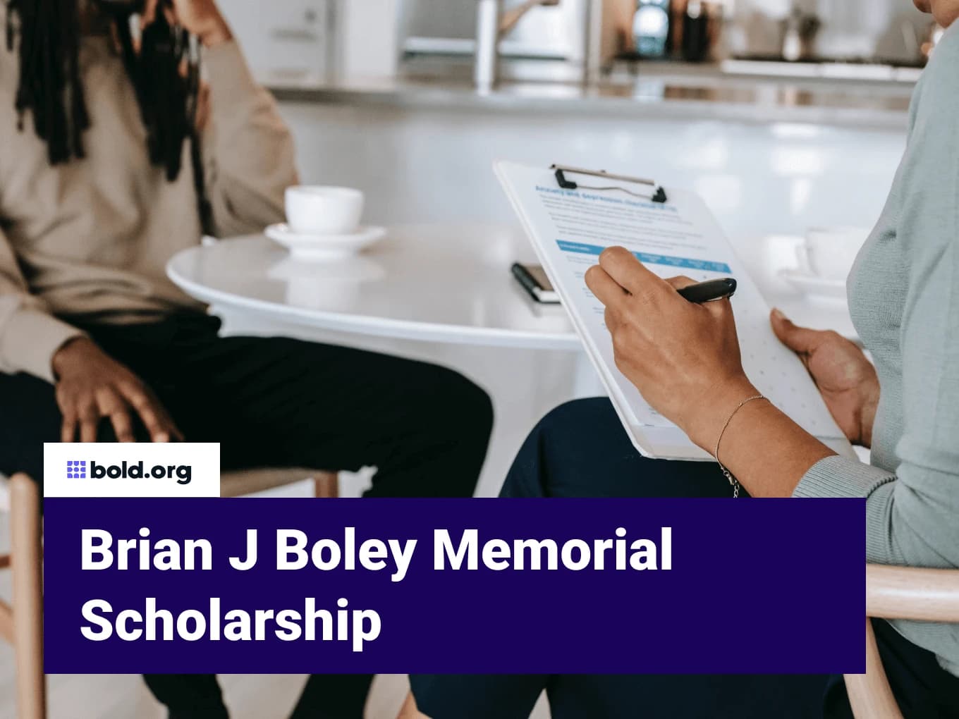 Brian J Boley Memorial Scholarship