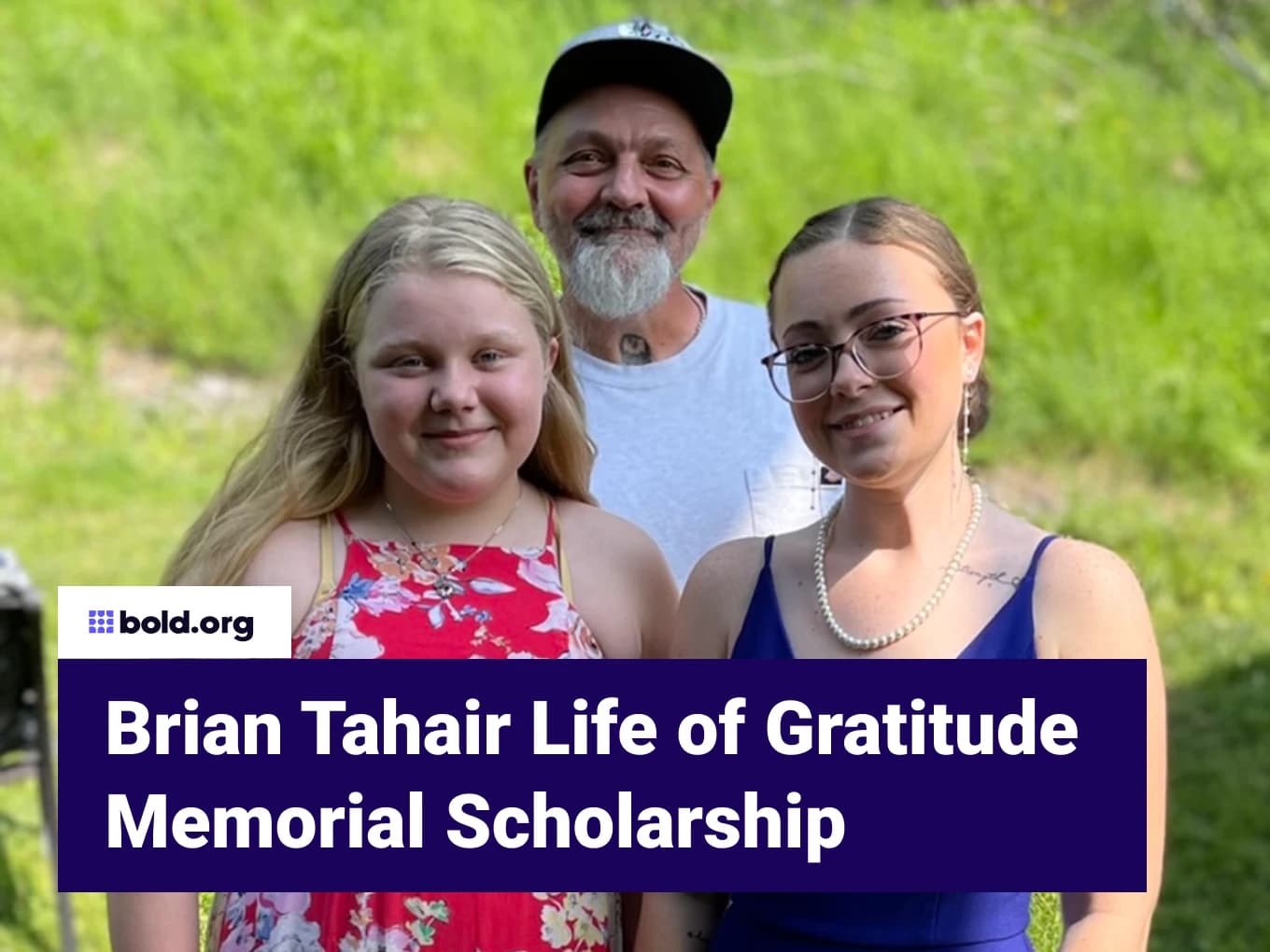 Brian Tahair Life of Gratitude Memorial Scholarship