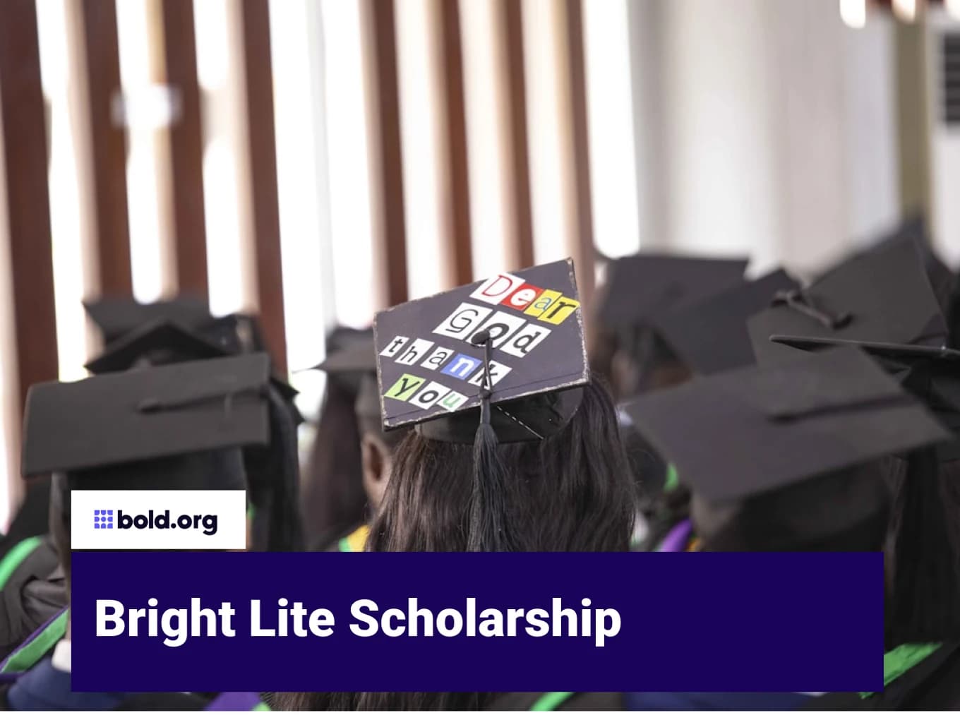 Bright Lite Scholarship