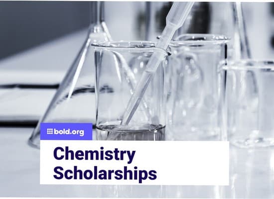 Chemistry Scholarships