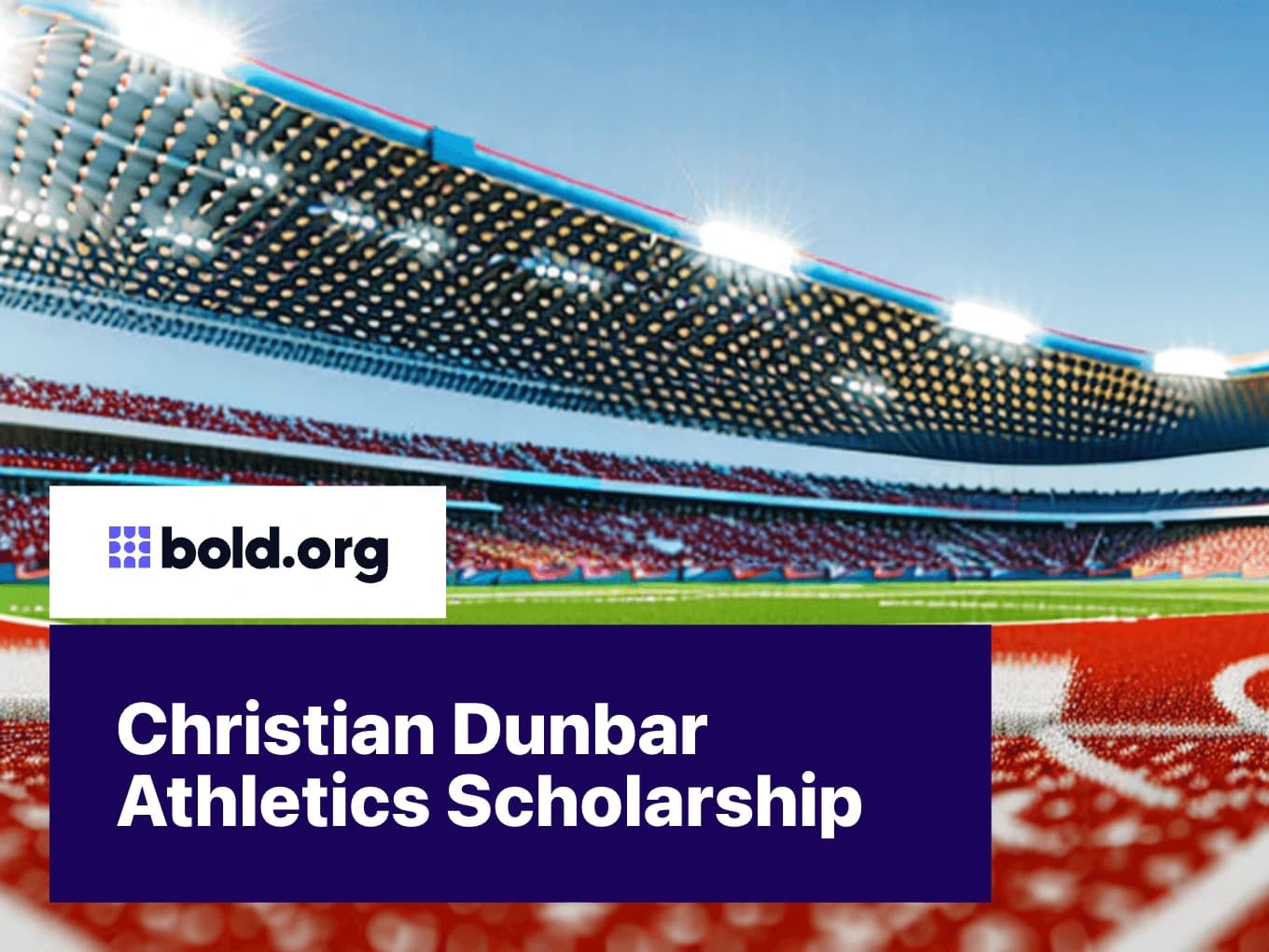 Christian Dunbar Athletics Scholarship