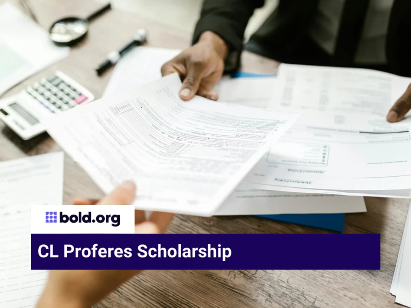 CL Proferes Scholarship