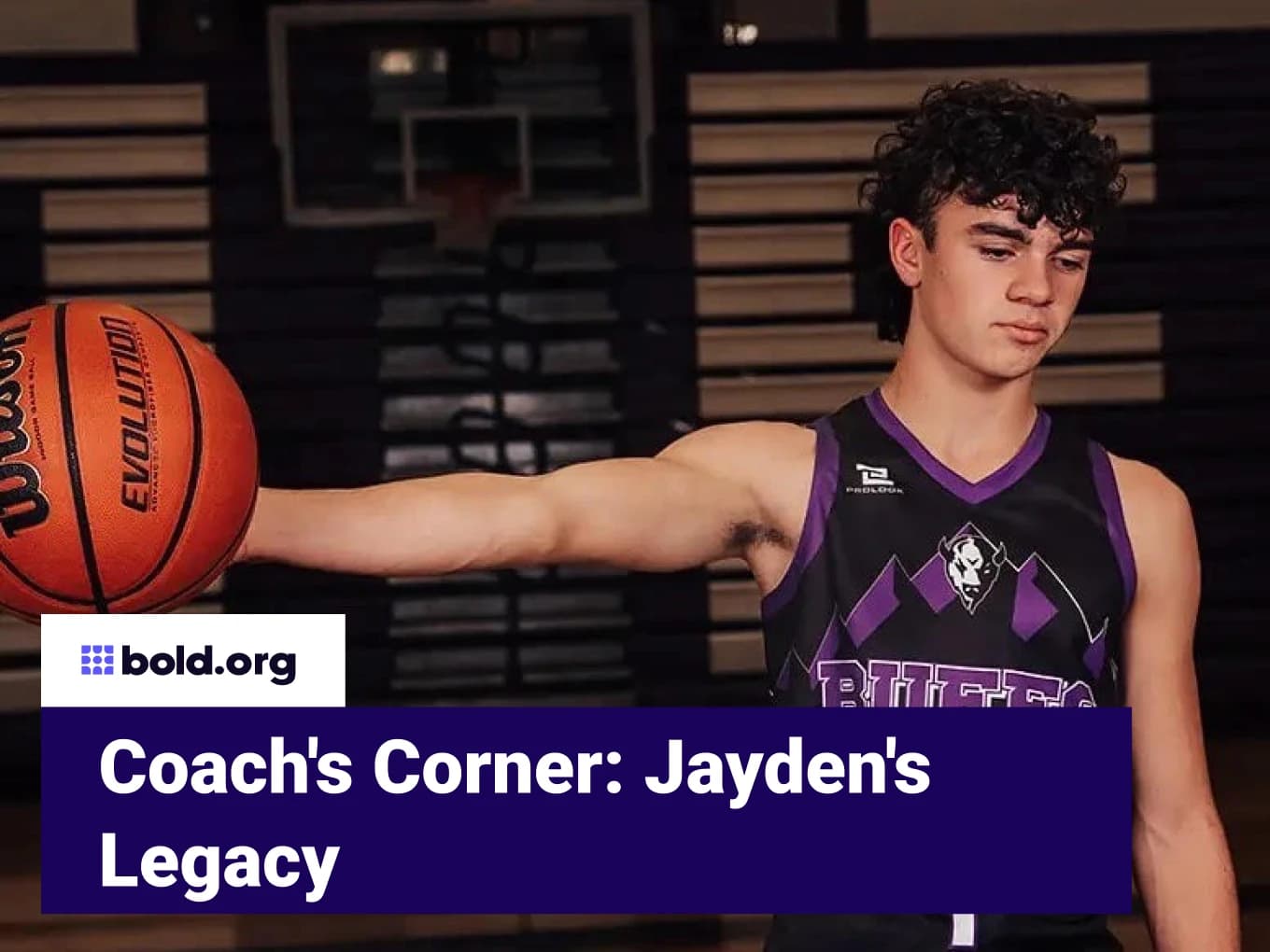 Coaches Corner: Jayden's Legacy