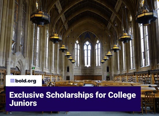 College Junior Scholarships