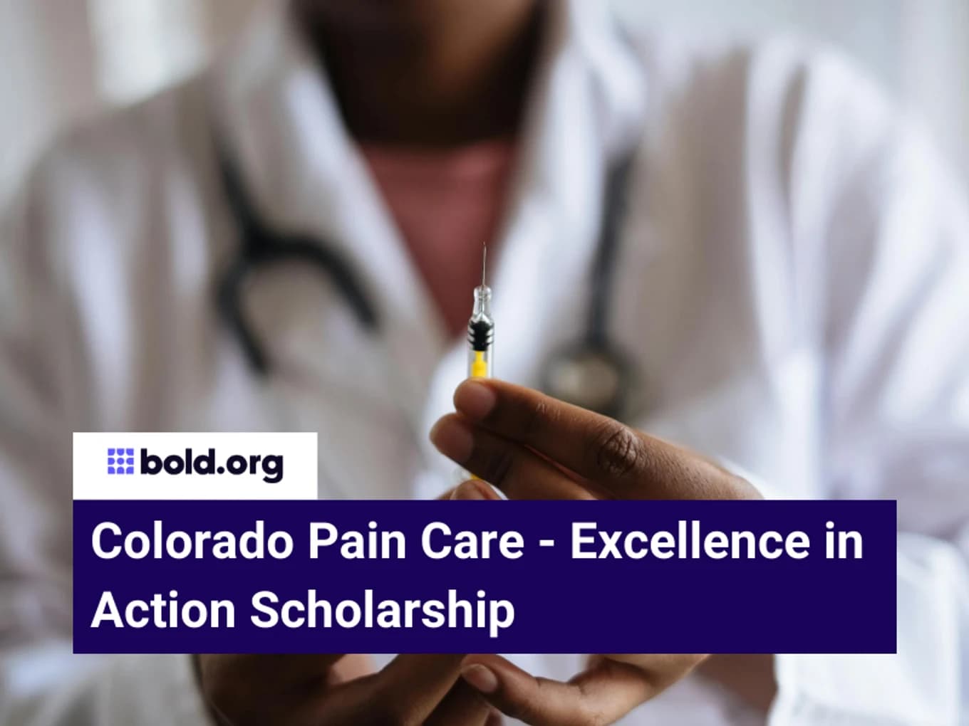 Colorado Pain Care - Excellence in Action Scholarship