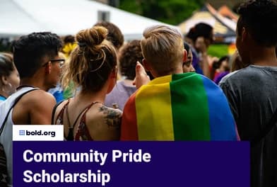 Community Pride Scholarship