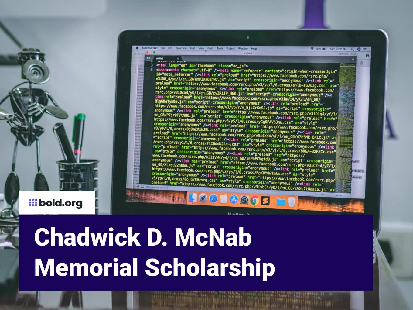 Chadwick D. McNab Memorial Scholarship