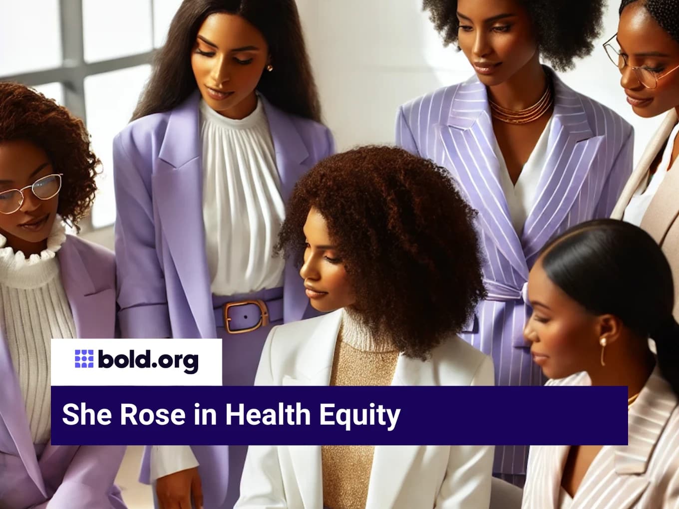 She Rose in Health Equity