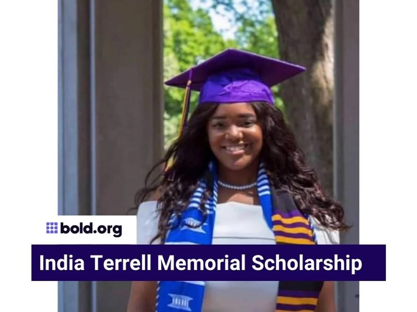 India Terrell Memorial Scholarship