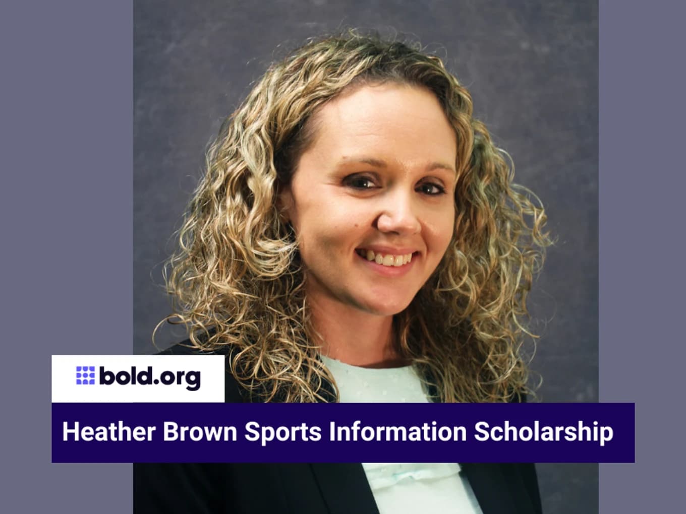 Heather Brown Sports Information Scholarship