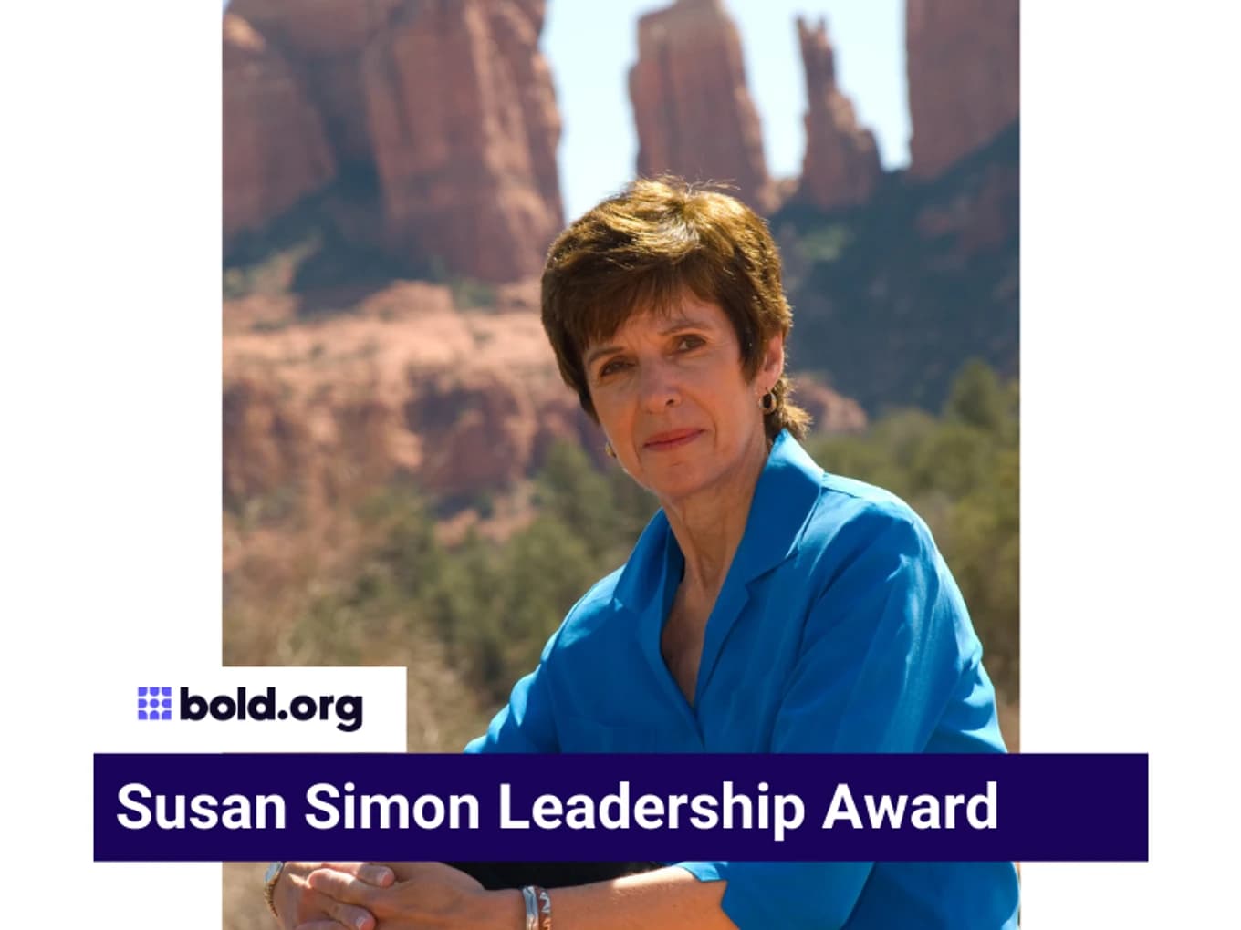 Susan Simon Leadership Award