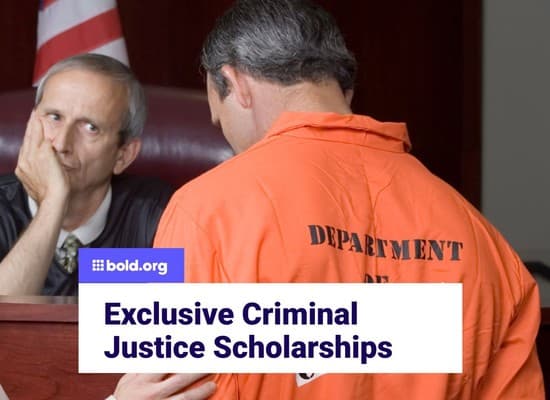 Criminal Justice Scholarships