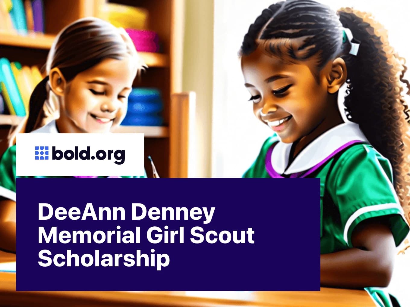 DeeAnn Denney Memorial Girl Scout Scholarship