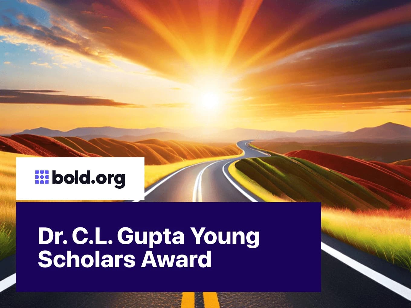 Dr. C.L. Gupta Young Scholars Award