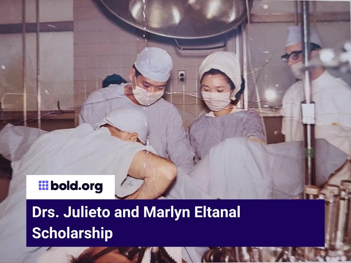 Drs. Julieto and Marlyn Eltanal Scholarship