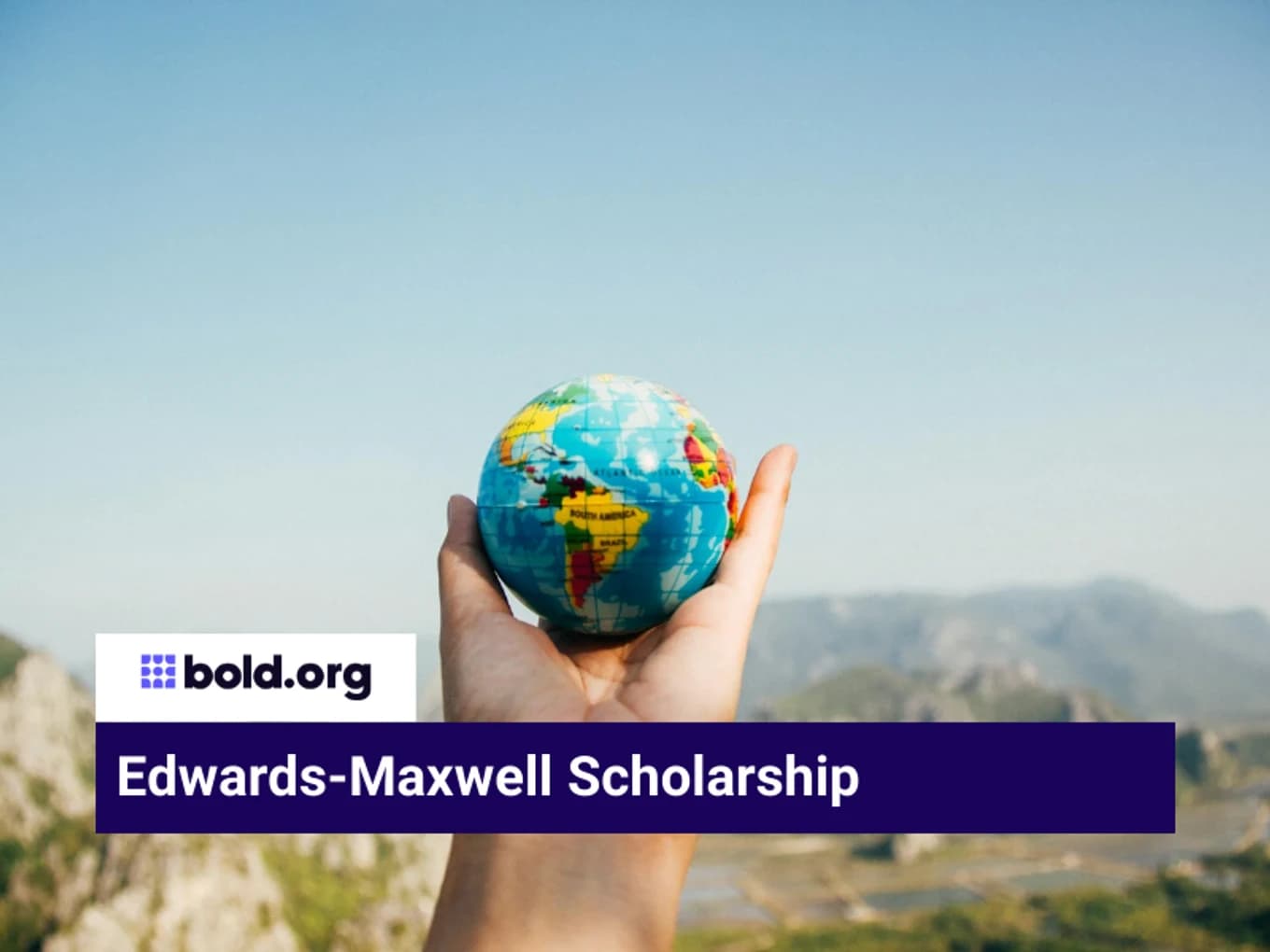 Edwards-Maxwell Scholarship