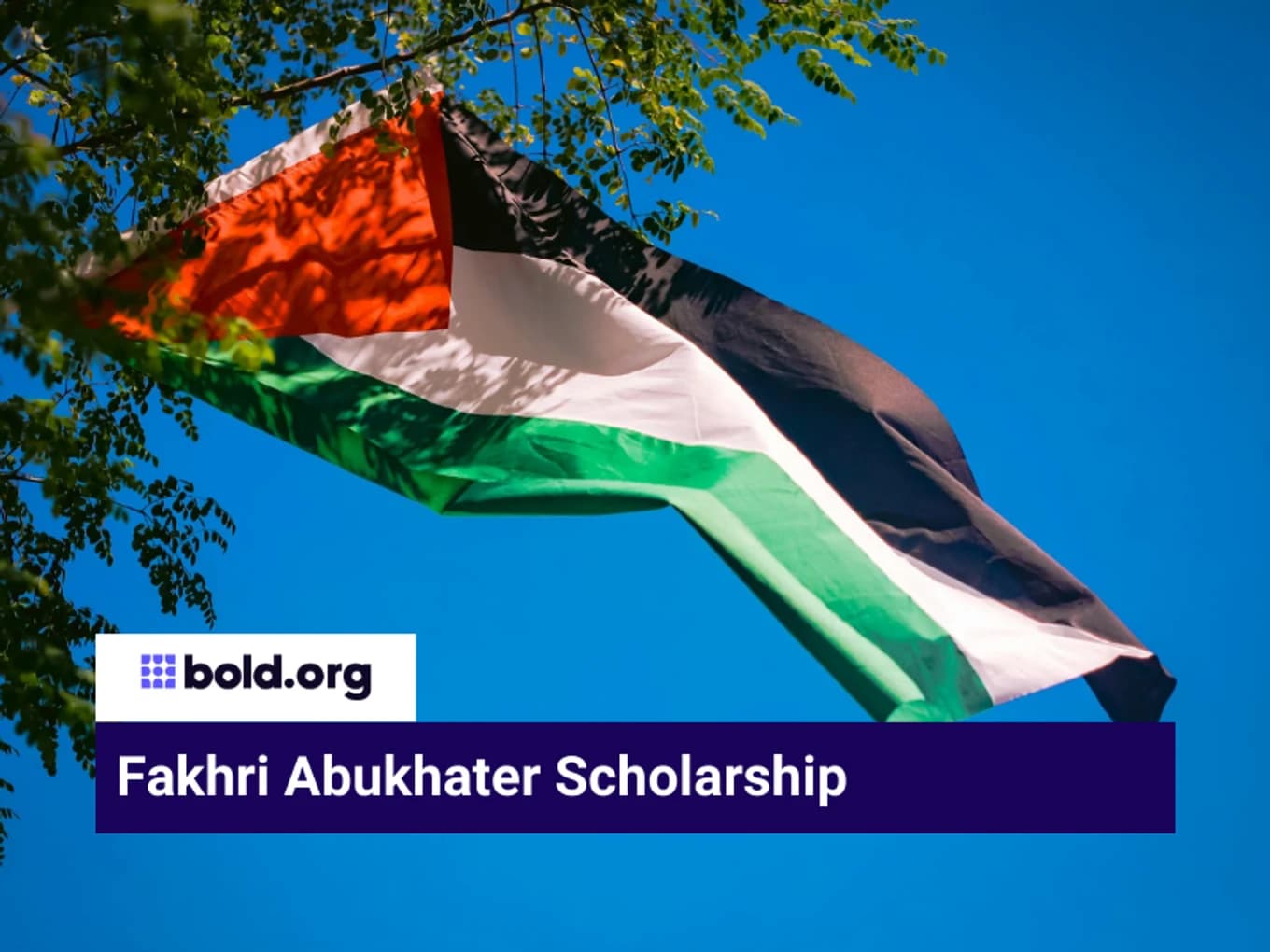 Fakhri Abukhater Memorial Scholarship