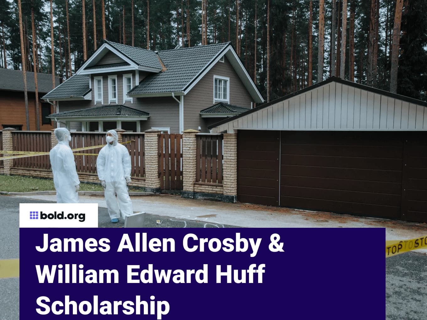 James Allen Crosby & William Edward Huff Scholarship