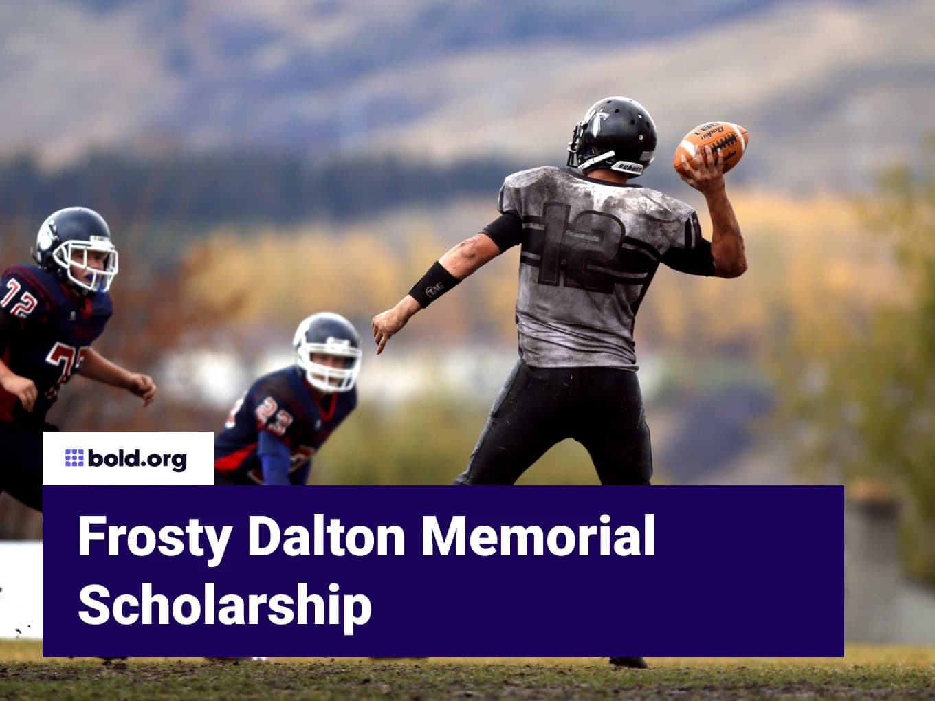 Terry "Frosty" Dalton Memorial Scholarship