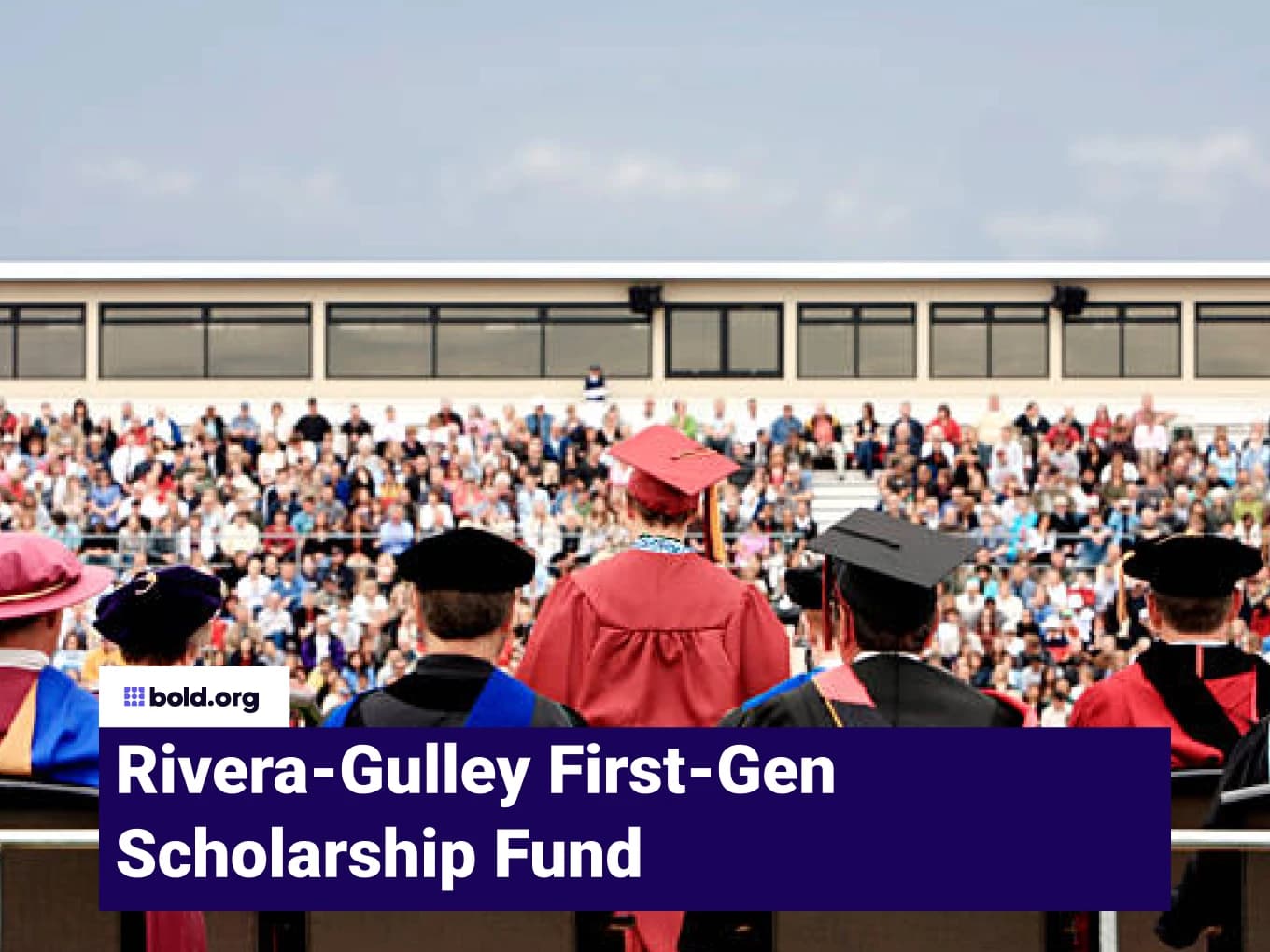 Rivera-Gulley First-Gen Scholarship Fund