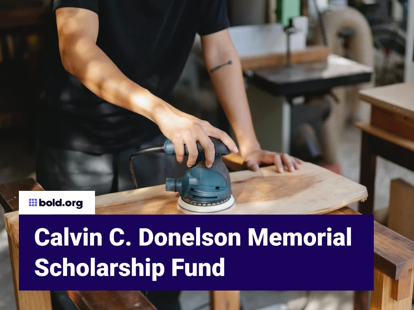 The Calvin C. Donelson Memorial Scholarship Fund