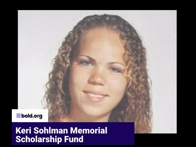 Keri Sohlman Memorial Scholarship Fund