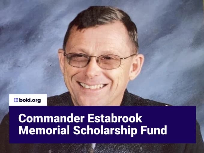 Commander Estabrook Memorial Scholarship Fund