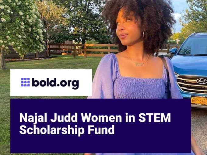 Najal Judd Women in STEM Scholarship Fund