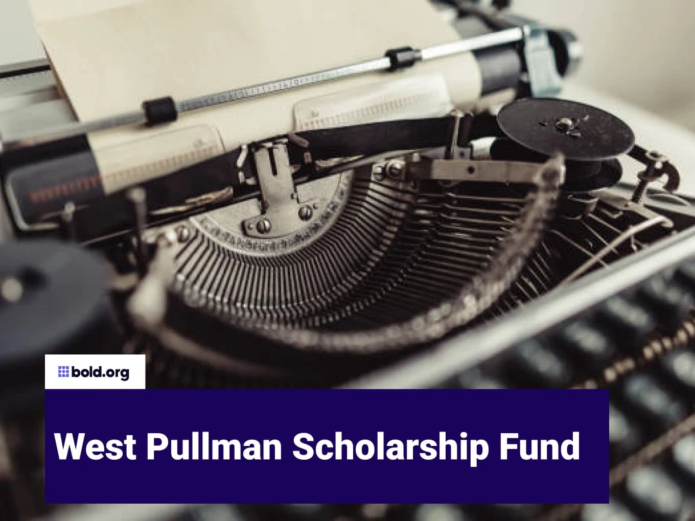 West Pullman Scholarship Fund