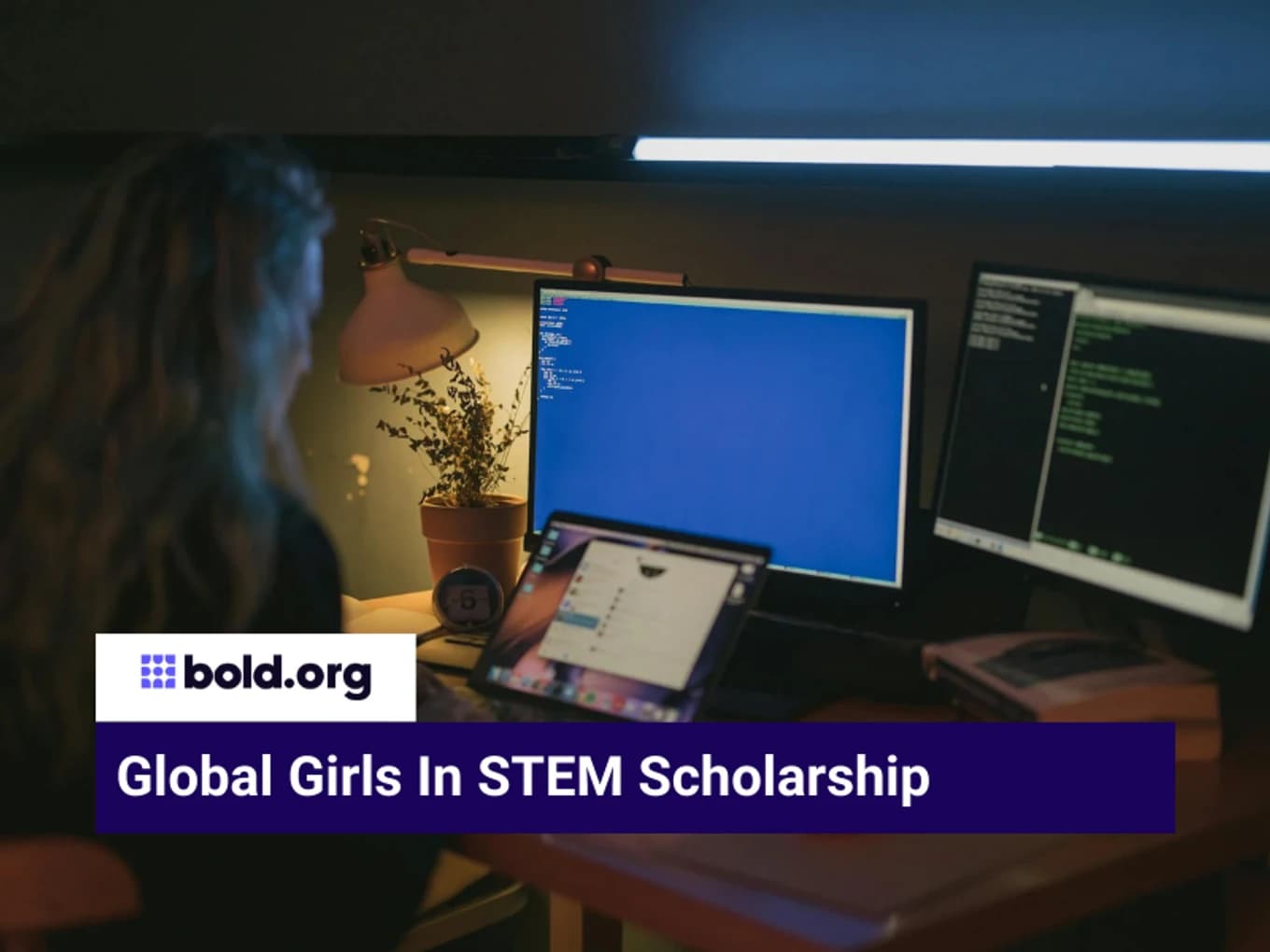 Global Girls In STEM Scholarship