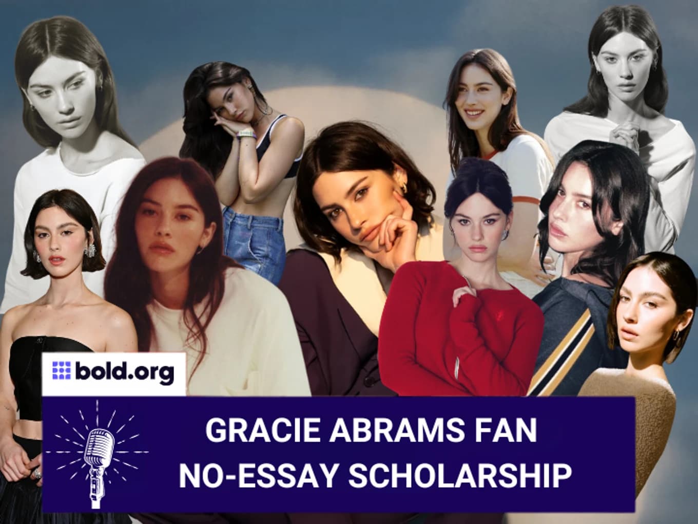 Gracie Abrams Fan No-Essay Scholarship