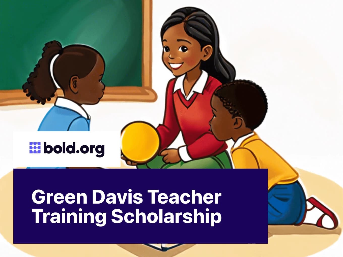 Green Davis Teacher Training Scholarship