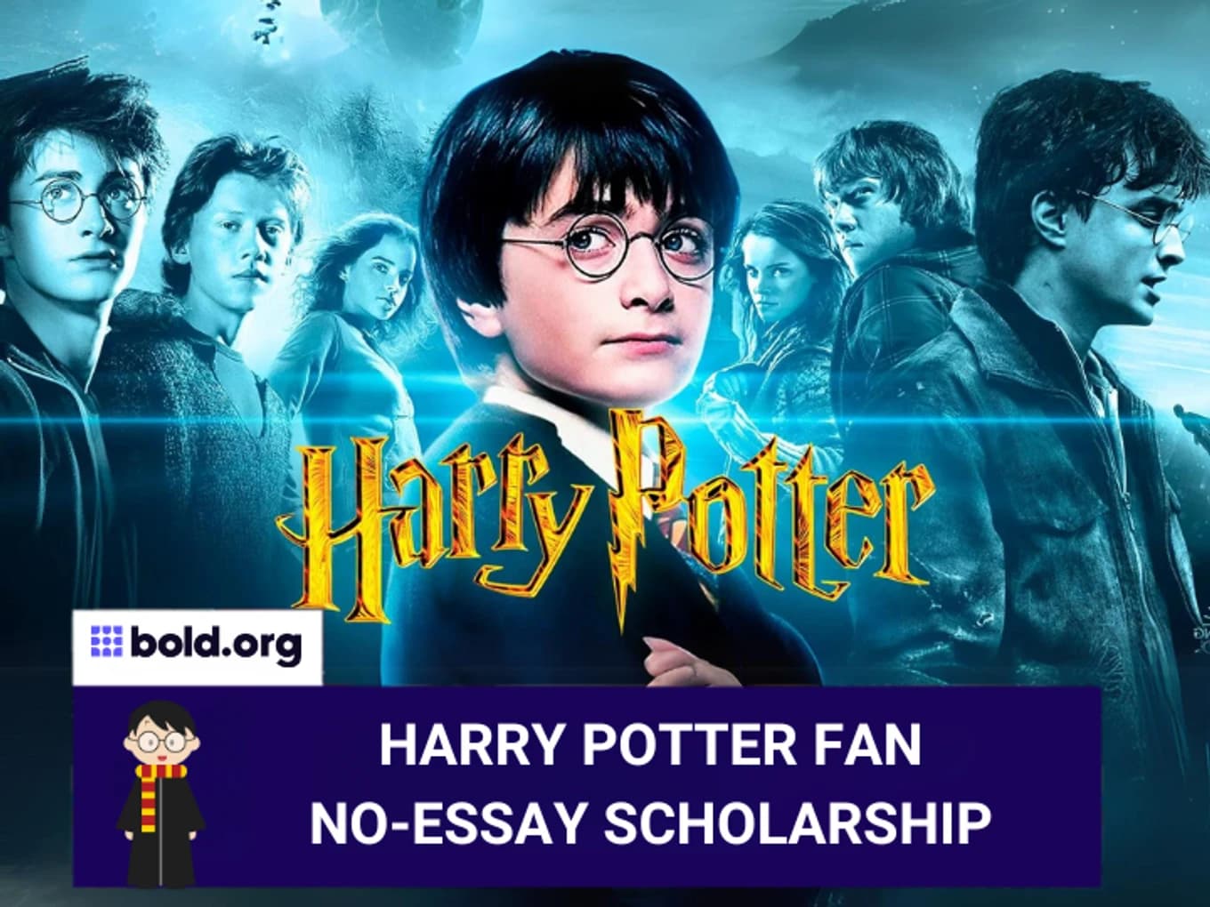 Harry Potter Fan No-Essay Scholarship